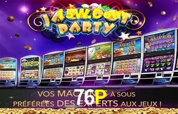 Slots com jackpots e giros grátis na 76P